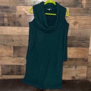 NWOT Charlotte Russe off the shoulder sweater dress